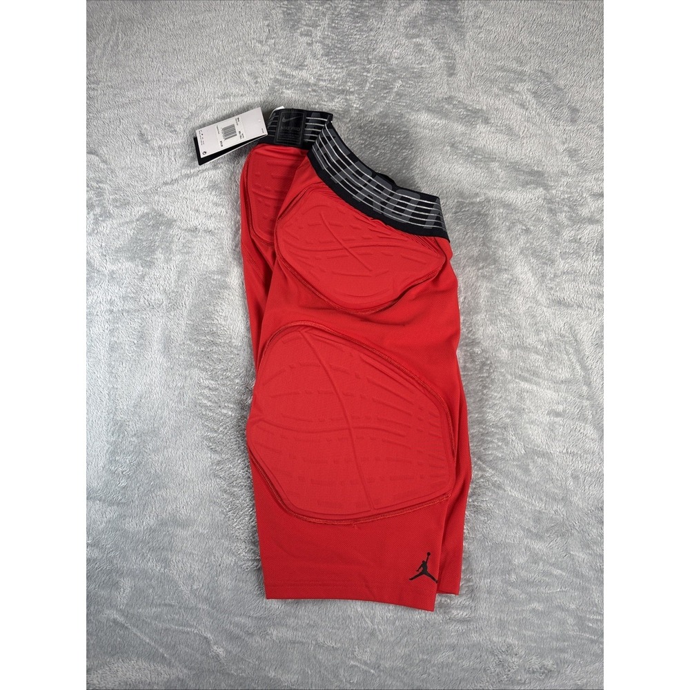 Nike Pro Jordan Hyperstrong 5 Pad Basketball Tights Mens 2XLT Tall BQ2724-657